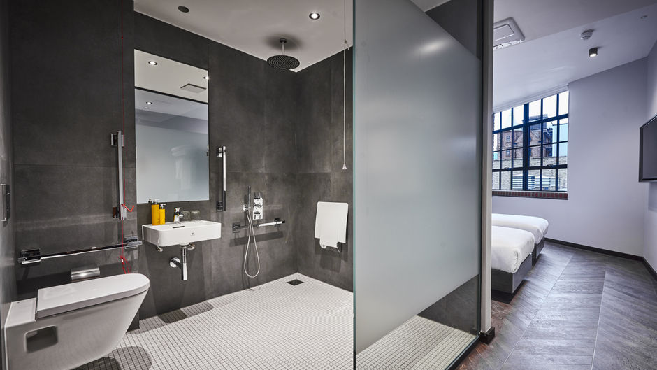 New Road Hotel Room