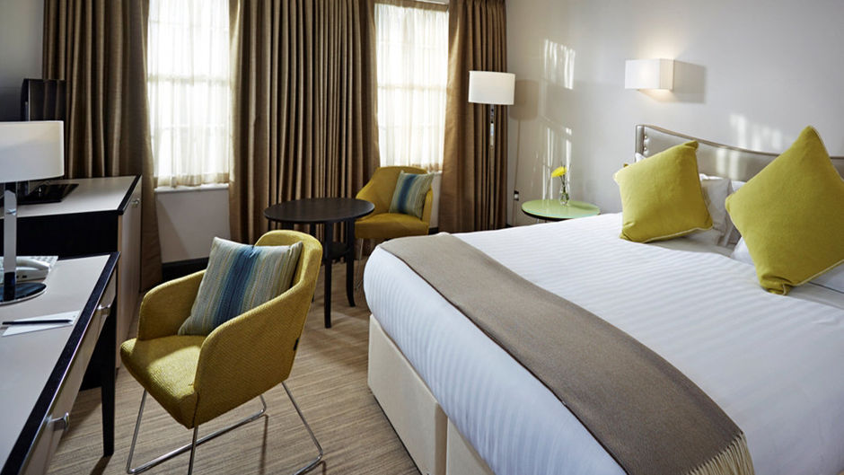 Royal Berkshire Hotel Room