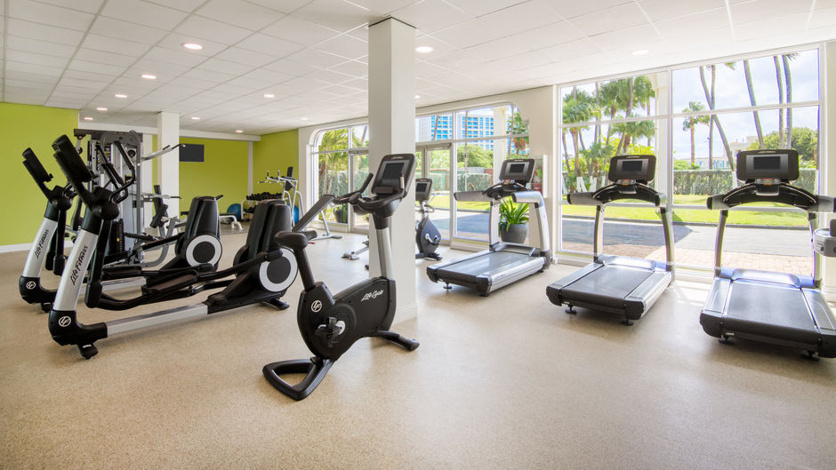 Holiday Inn Resort & Casino Aruba Beach Health Club