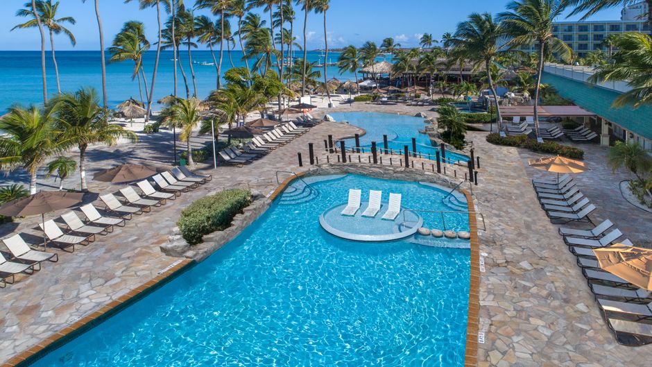 Holiday Inn Resort & Casino Aruba Beach Pool