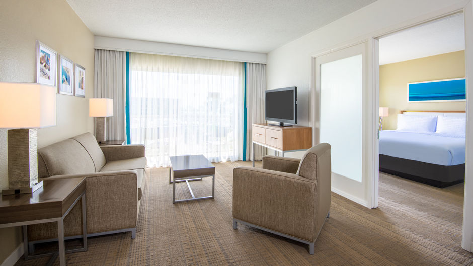 Holiday Inn Resort & Casino Aruba Beach Suite