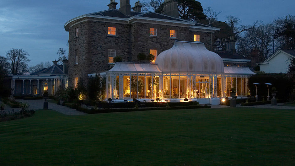 Marlfield House Exterior