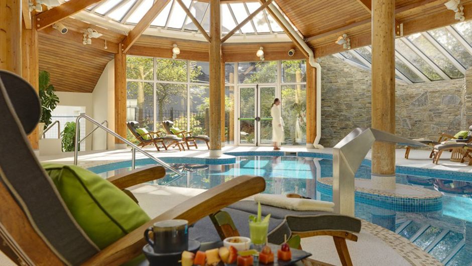 Sheen Falls Lodge Pool