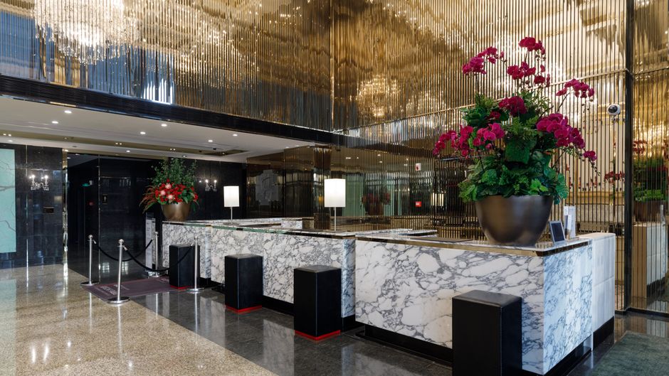 Crowne Plaza Shanghai Jinshan Lobby