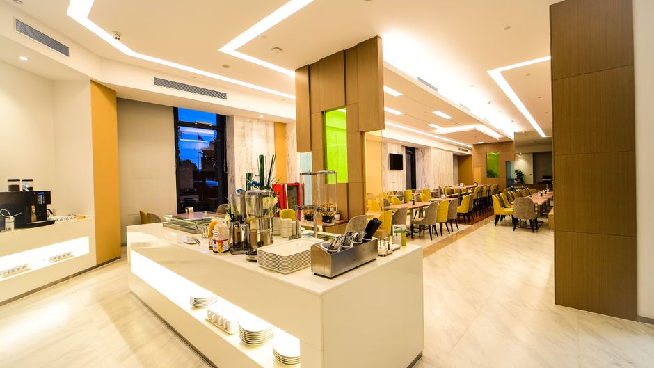 Holiday Inn Express Liuyang Dev Zone Restaurant
