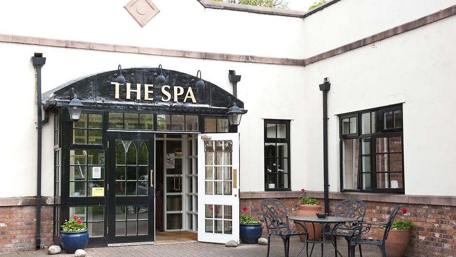 Crabwall Manor Hotel & Spa Spa
