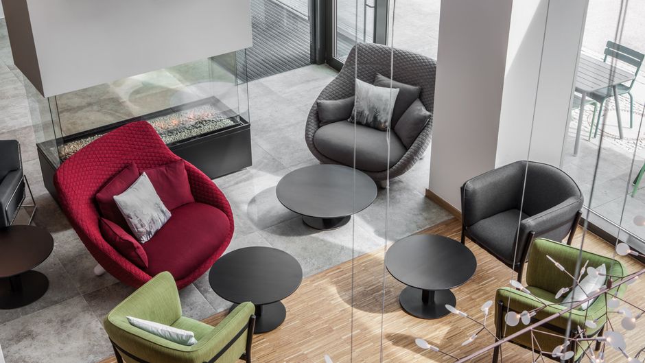 Holiday Inn Munchen-Leuchtenbergring Lobby