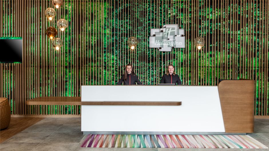 Holiday Inn Munchen-Leuchtenbergring Lobby