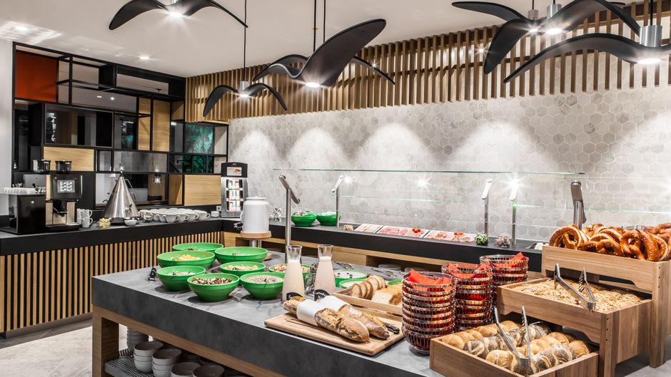 Holiday Inn Munchen-Leuchtenbergring Restaurant
