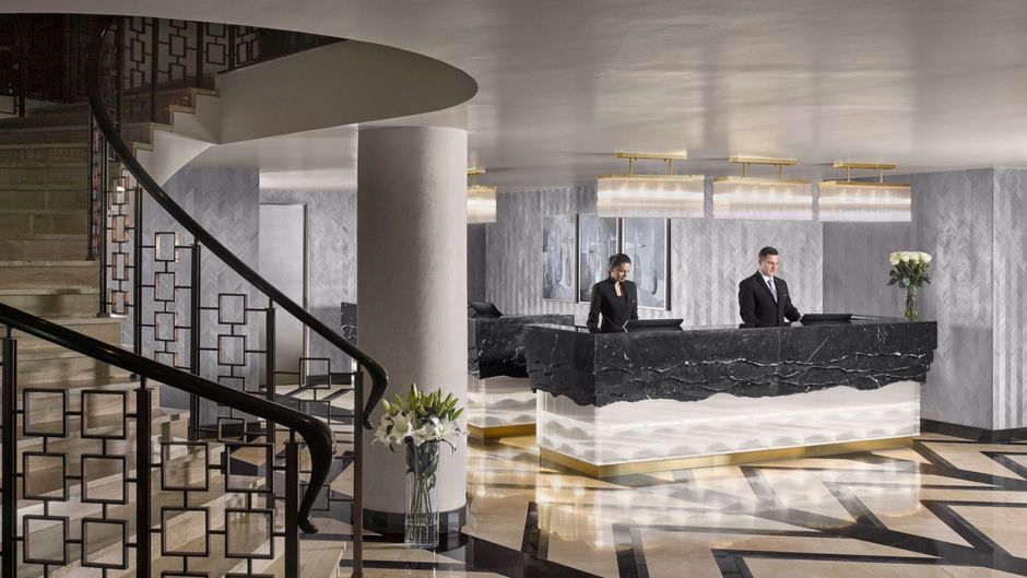 Intercontinental Sofia Lobby