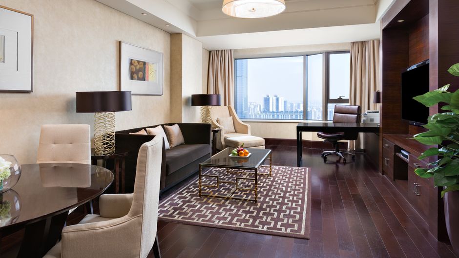 InterContinental Wuxi Suite