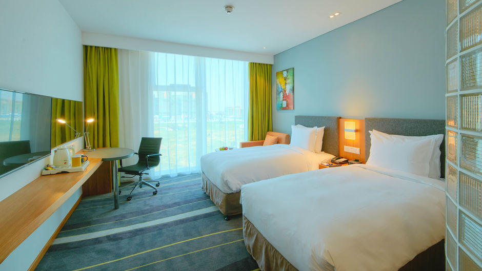 Holiday Inn Express Handan East Room