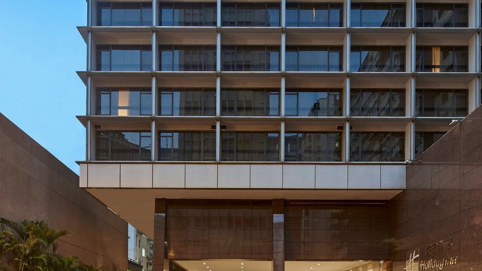 Holiday Inn Golden Mile Hong Kong Exterior