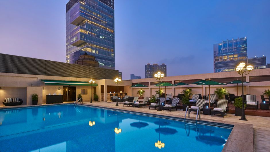Holiday Inn Golden Mile Hong Kong Pool