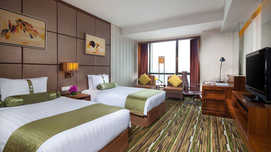 Crowne Plaza Shanghai Jinxiu Room