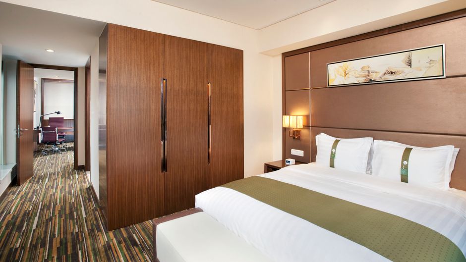 Crowne Plaza Shanghai Jinxiu Suite
