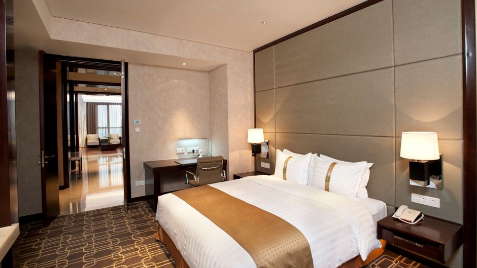 Crowne Plaza Shanghai Jinxiu Suite
