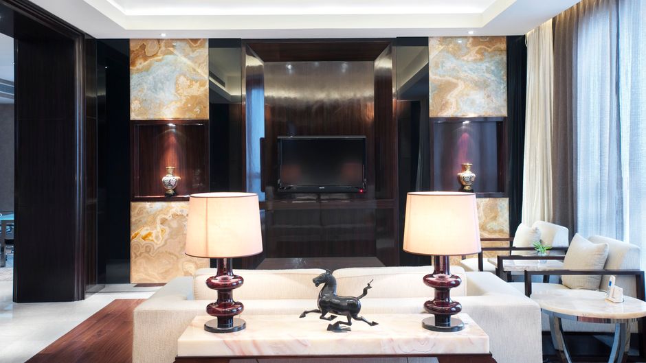 Crowne Plaza Shanghai Jinxiu Room