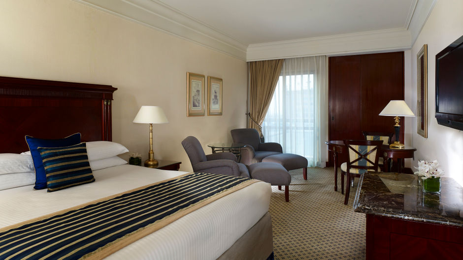 InterContinental Cairo Citystars Room