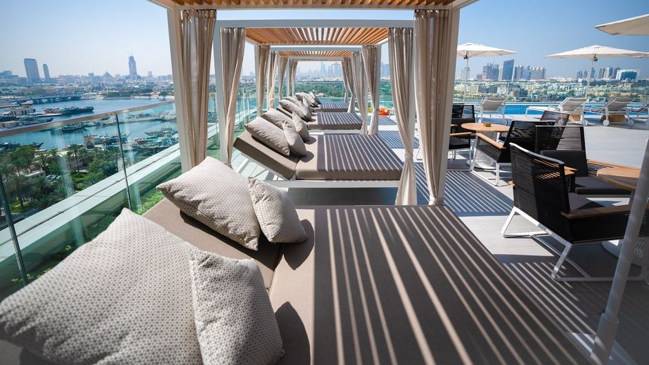 Al Bandar Rotana - Dubai Creek Pool