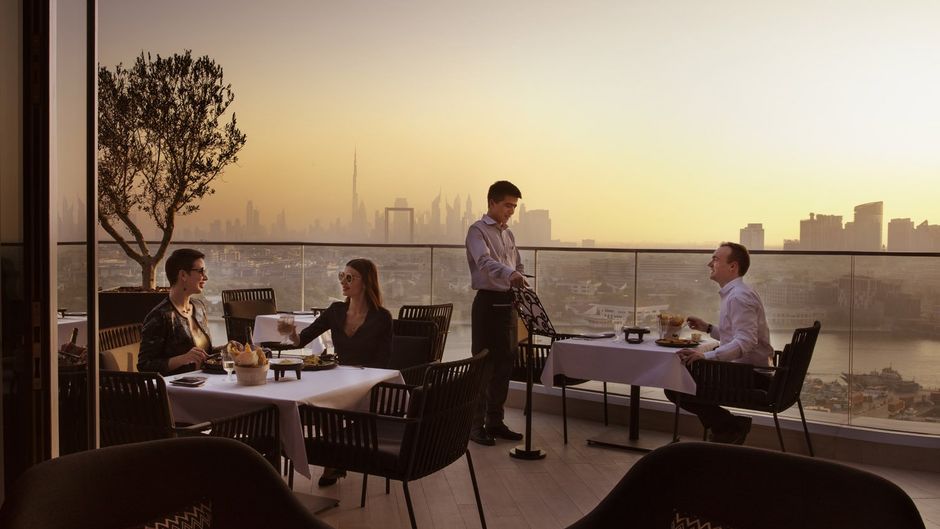 Al Bandar Rotana - Dubai Creek Restaurant