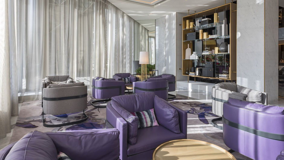 Al Bandar Rotana - Dubai Creek Lobby