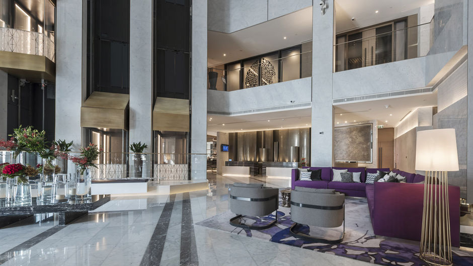 Al Bandar Rotana - Dubai Creek Lobby