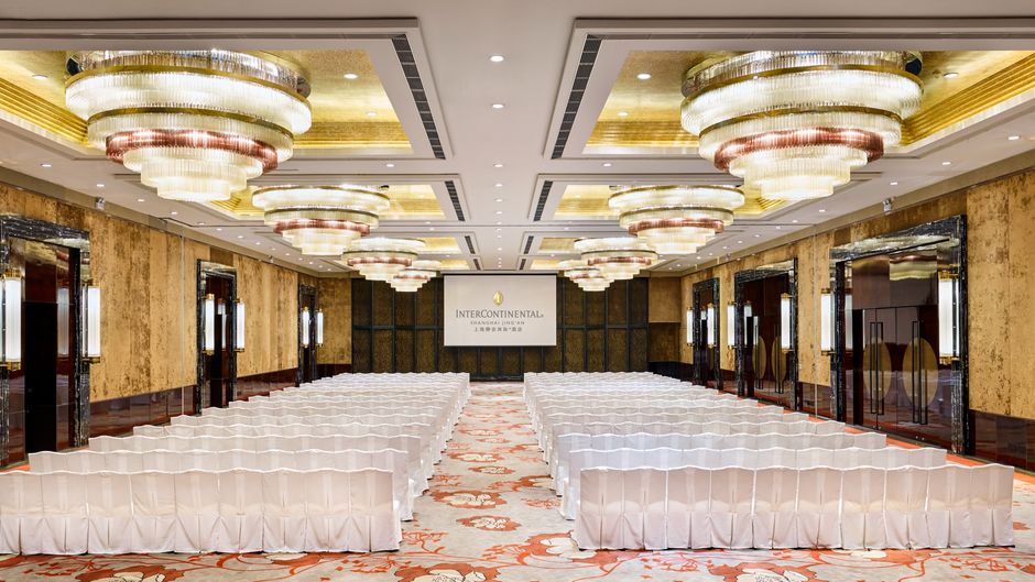 InterContinental Shanghai Puxi Hotel Ballroom