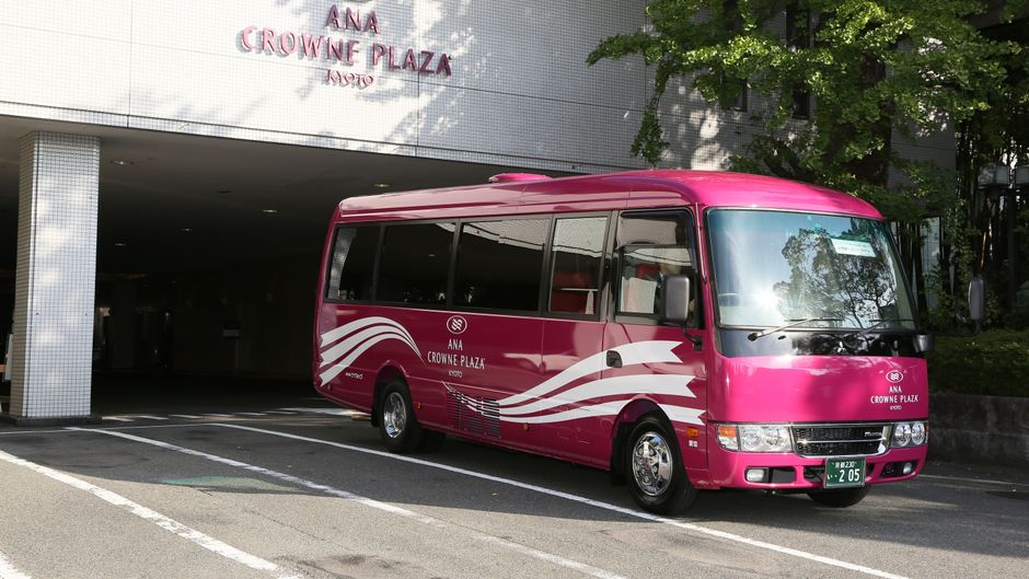 Crowne Plaza ANA Kyoto Lobby