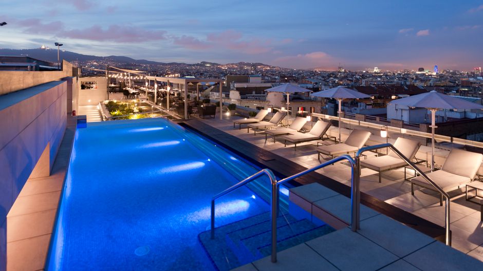 InterContinental Barcelona Pool