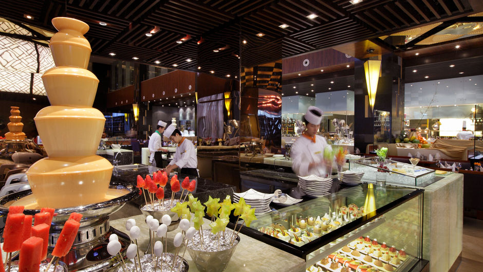 Crowne Plaza Hotel Yantai Sea View Restaurant