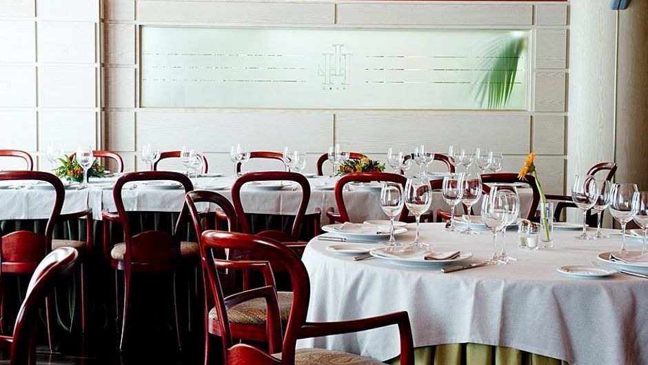 Gran Hotel Lakua Restaurant