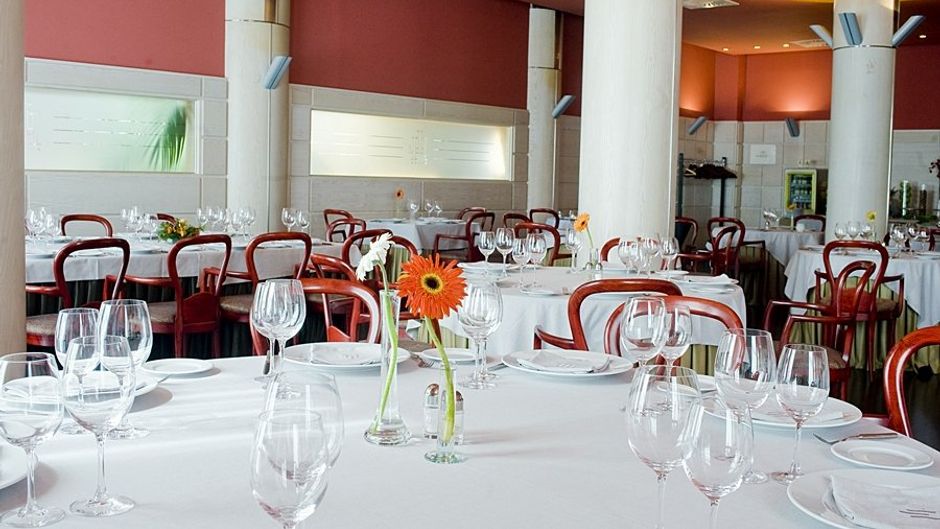 Gran Hotel Lakua Restaurant