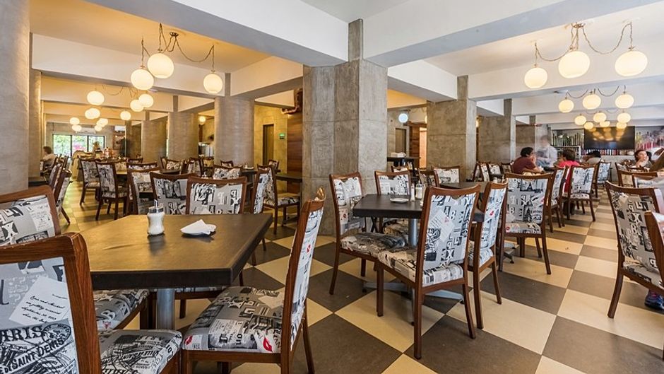 Panamericano Hotel Restaurant