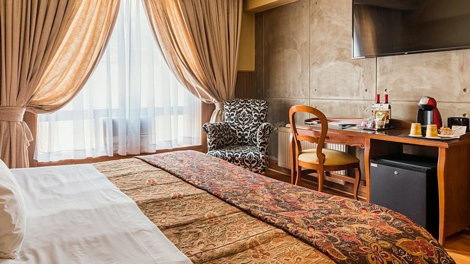Panamericano Hotel Room