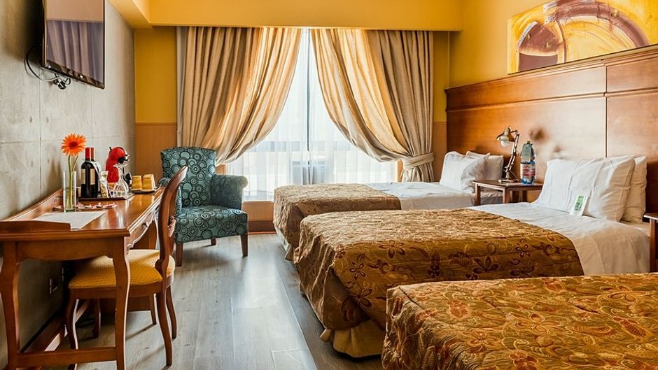 Panamericano Hotel Room