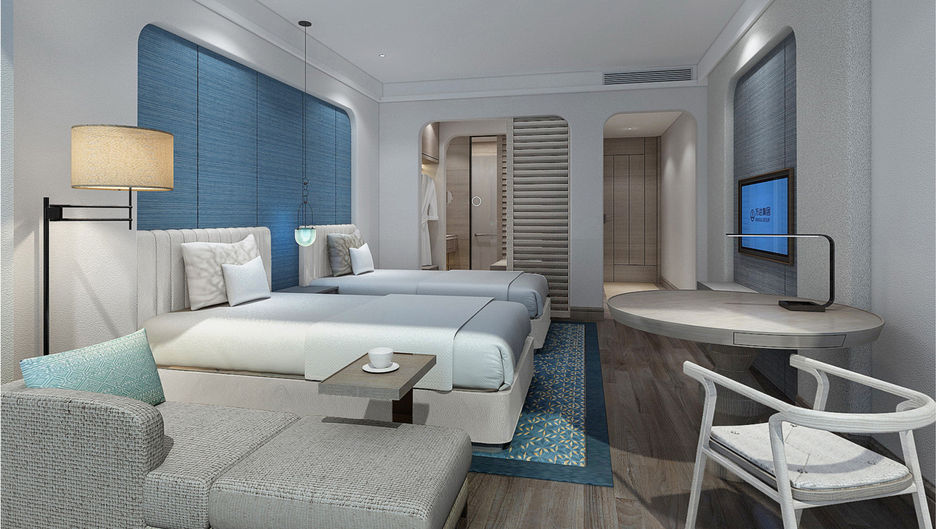 Crowne Plaza Oriental Movie Metropolis Room
