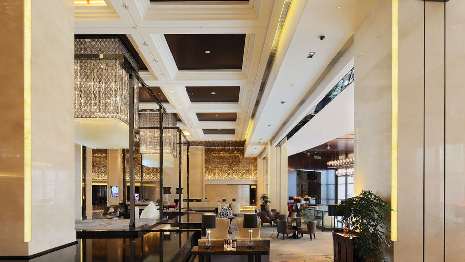 Crowne Plaza Chengdu West Lobby