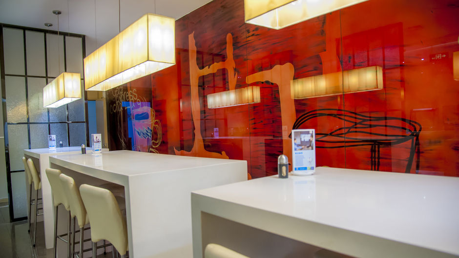 Holiday Inn Express Tianjin Heping Restaurant