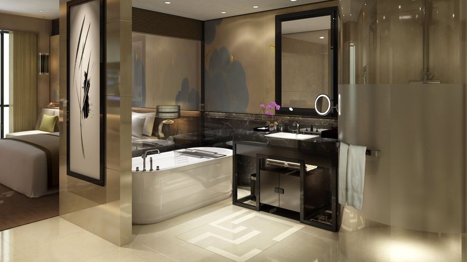 Crowne Plaza Chengdu West Room