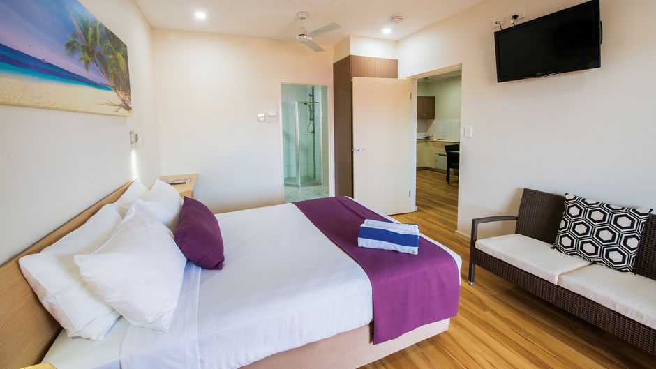 Club Tropical Resort Darwin Room