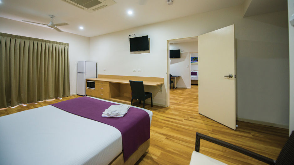 Club Tropical Resort Darwin Room