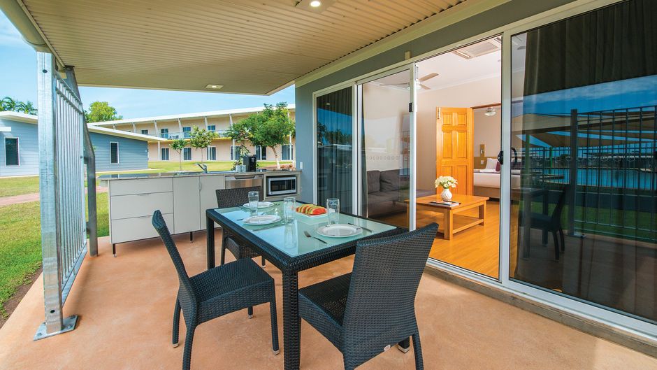 Club Tropical Resort Darwin Exterior