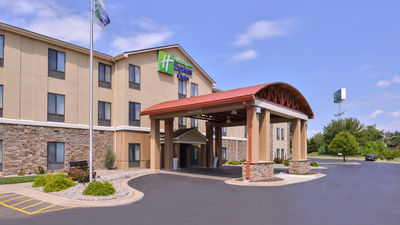Holiday Inn Express Topeka I70 Wanamaker