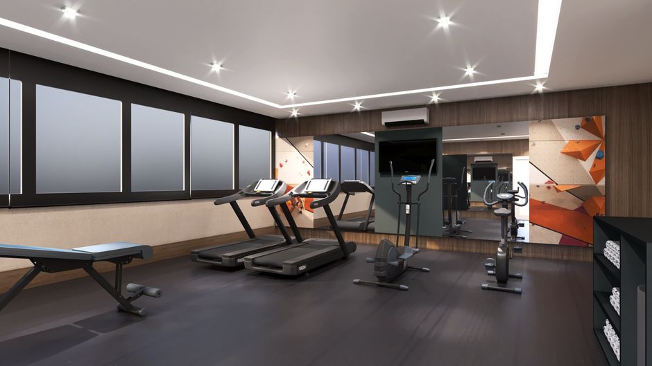 Holiday Inn Express Farroupilha Health Club