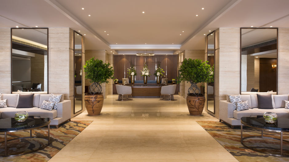 Fraser Suites Serviced Apartments Lobby