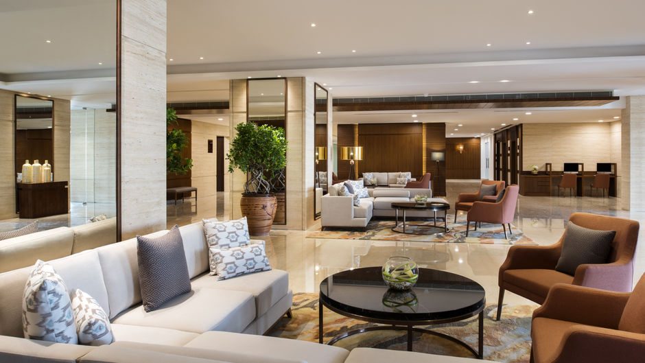 Fraser Suites Serviced Apartments Lobby