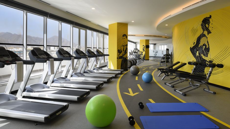 Fraser Suites Serviced Apartments Health Club