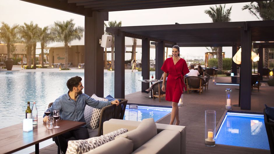Saadiyat Rotana Resort and Villas Restaurant