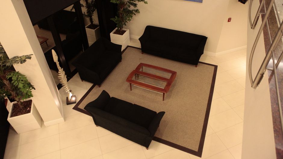Holiday Inn Fortaleza Lobby